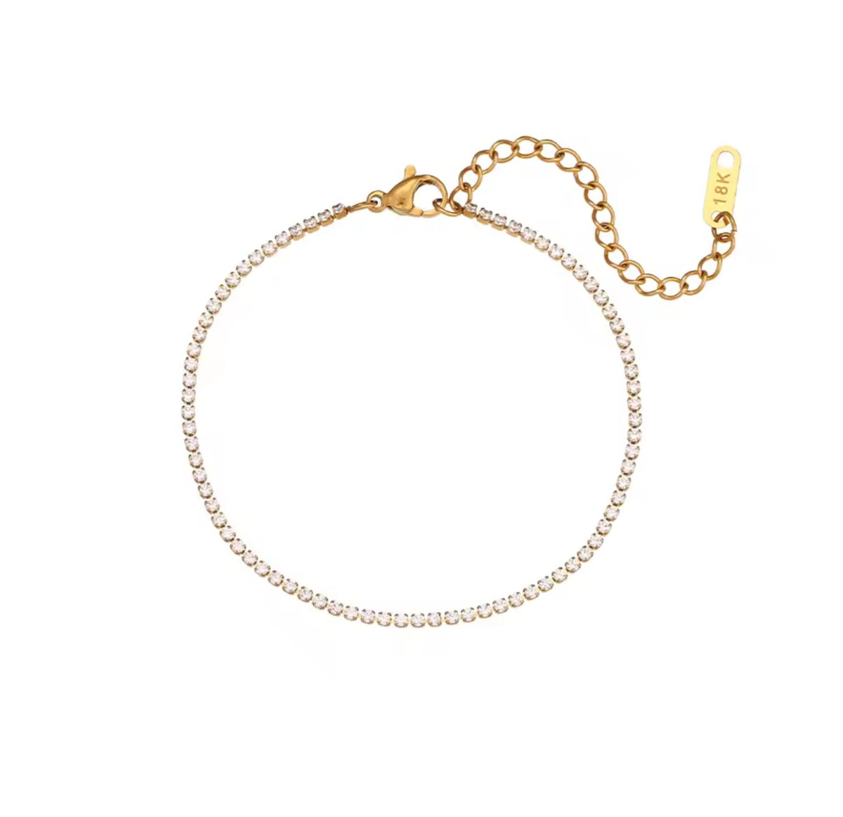 Noeli tennis bracelet
