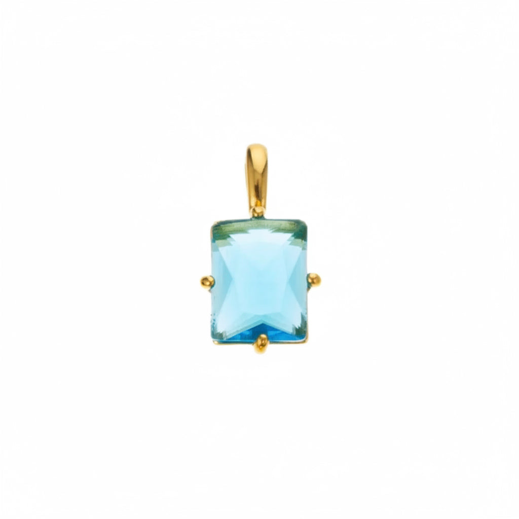 Birthstone charm