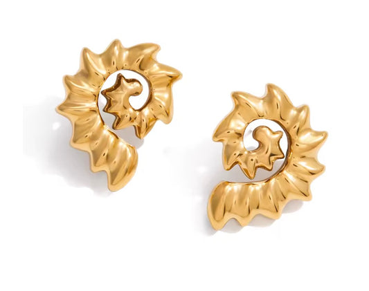 Caracol earring