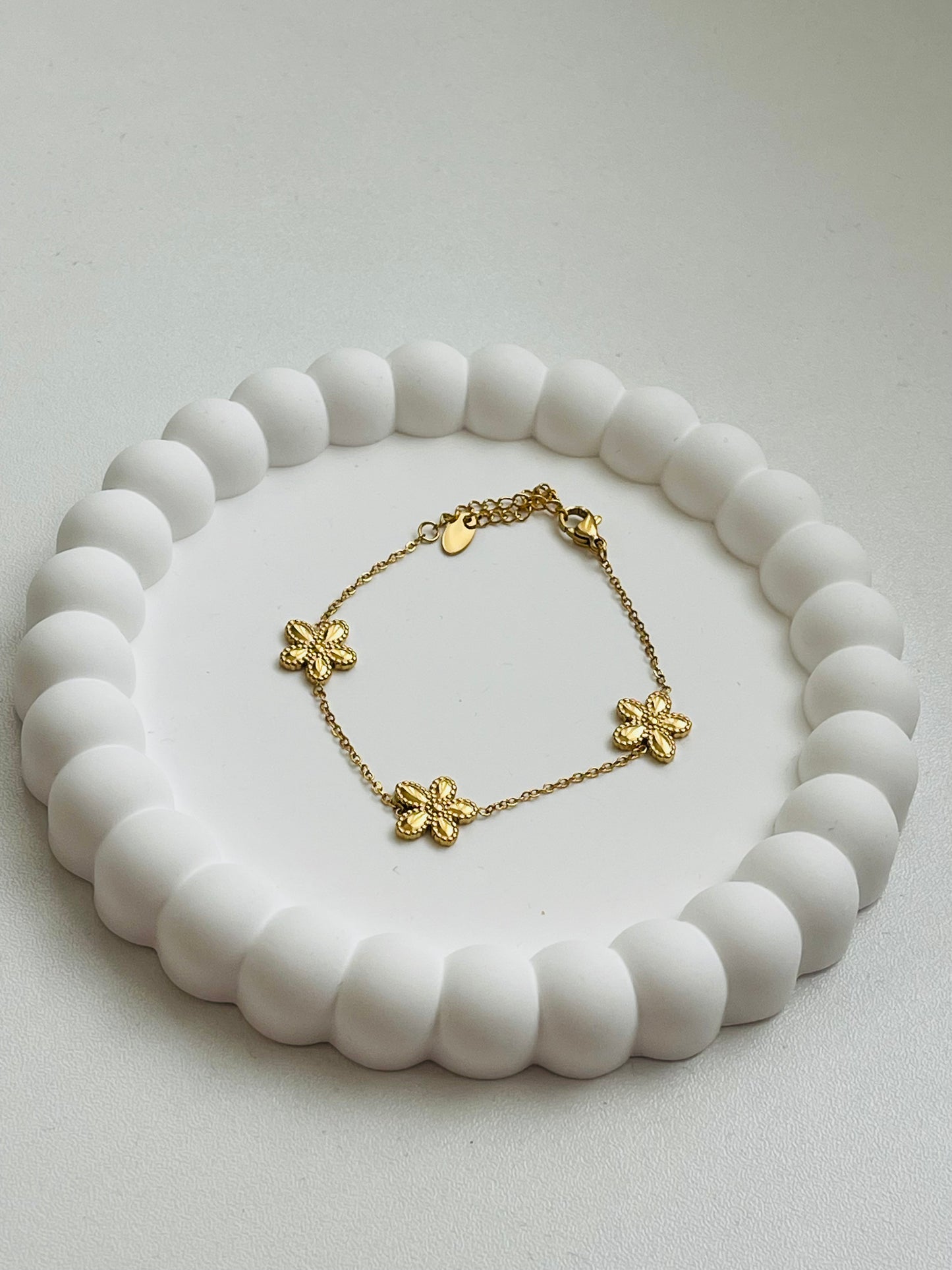 Flor bracelet