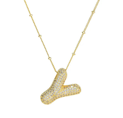 Initial Necklace
