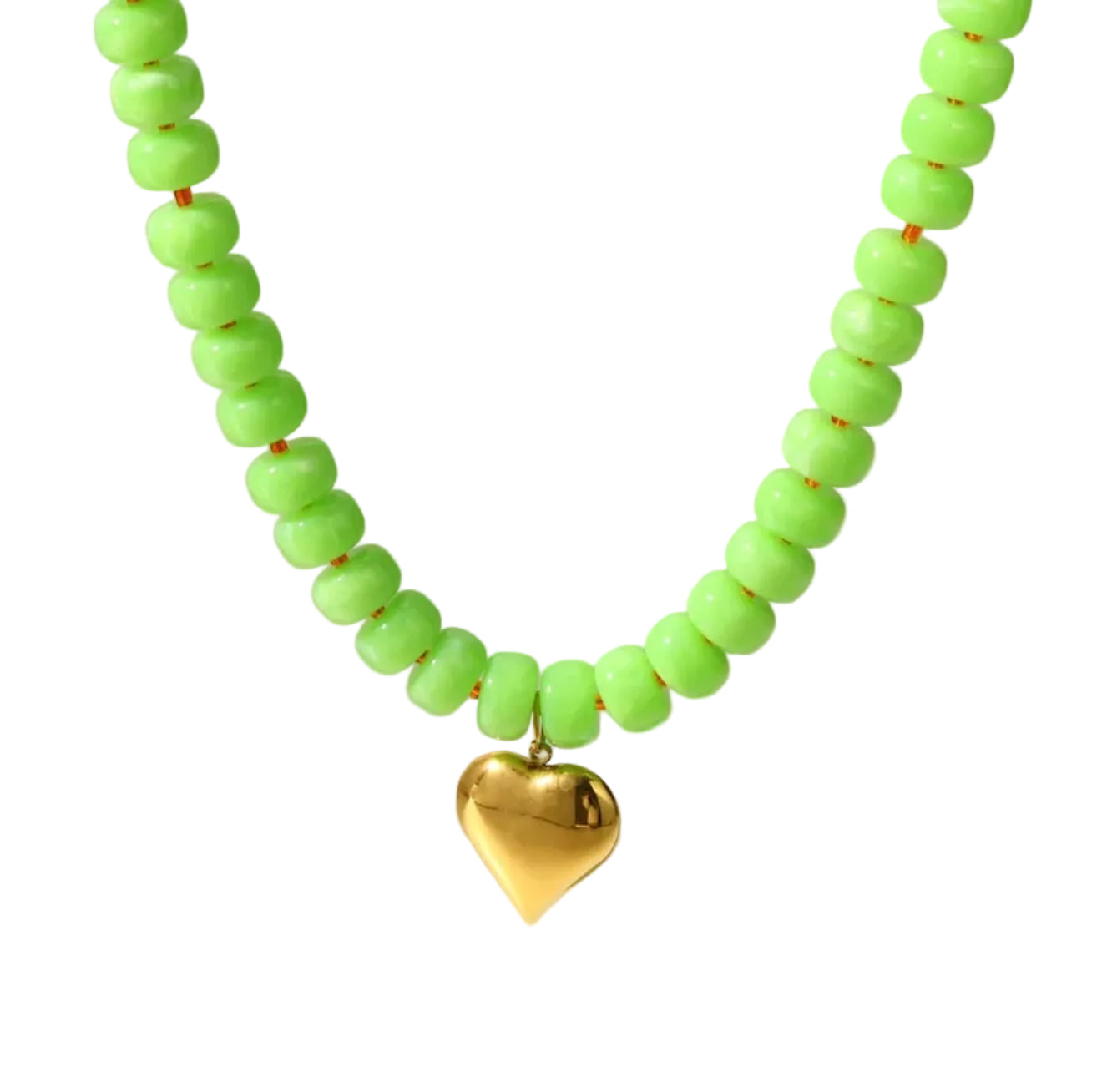Chunky beaded color Necklace
