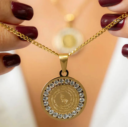 Padre nuestro necklace