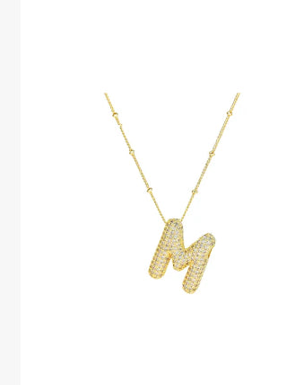Initial Necklace