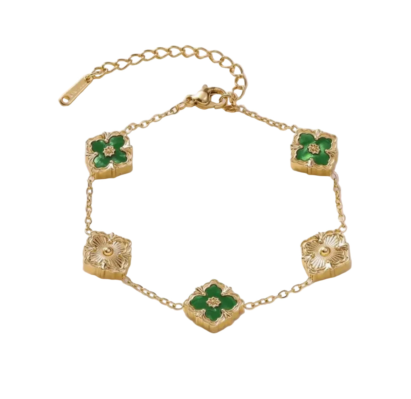 Flowers bracelet