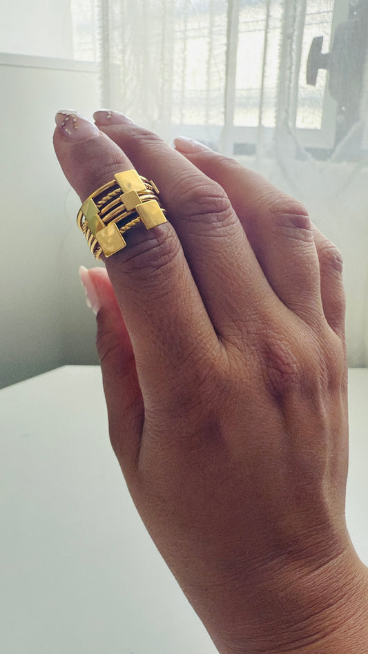 Alondra ring