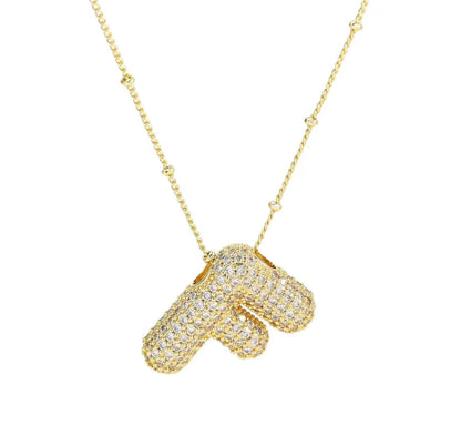 Initial Necklace