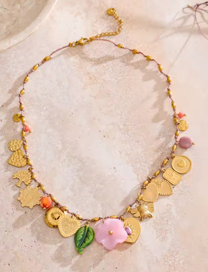 Verano charms necklace