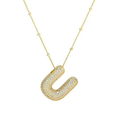 Initial Necklace