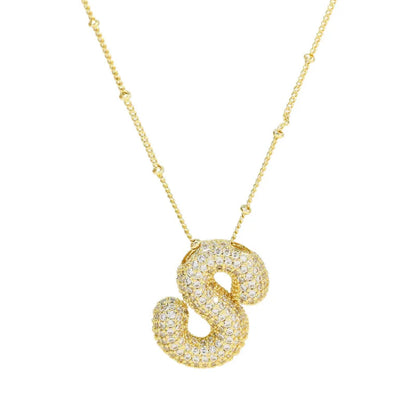 Initial Necklace