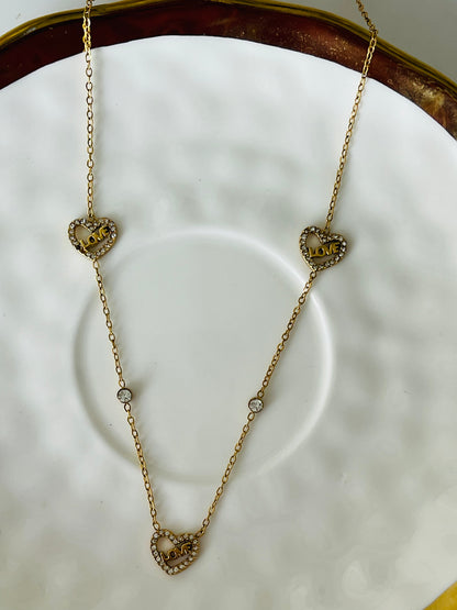 Love necklace