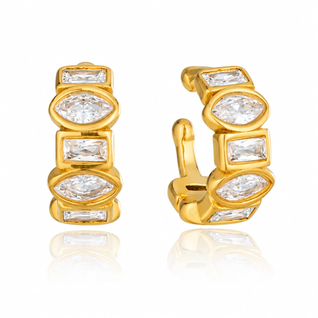 Elisa earcuff set