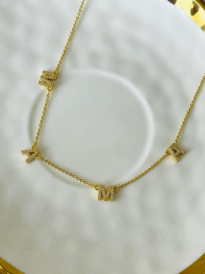 Mama necklace