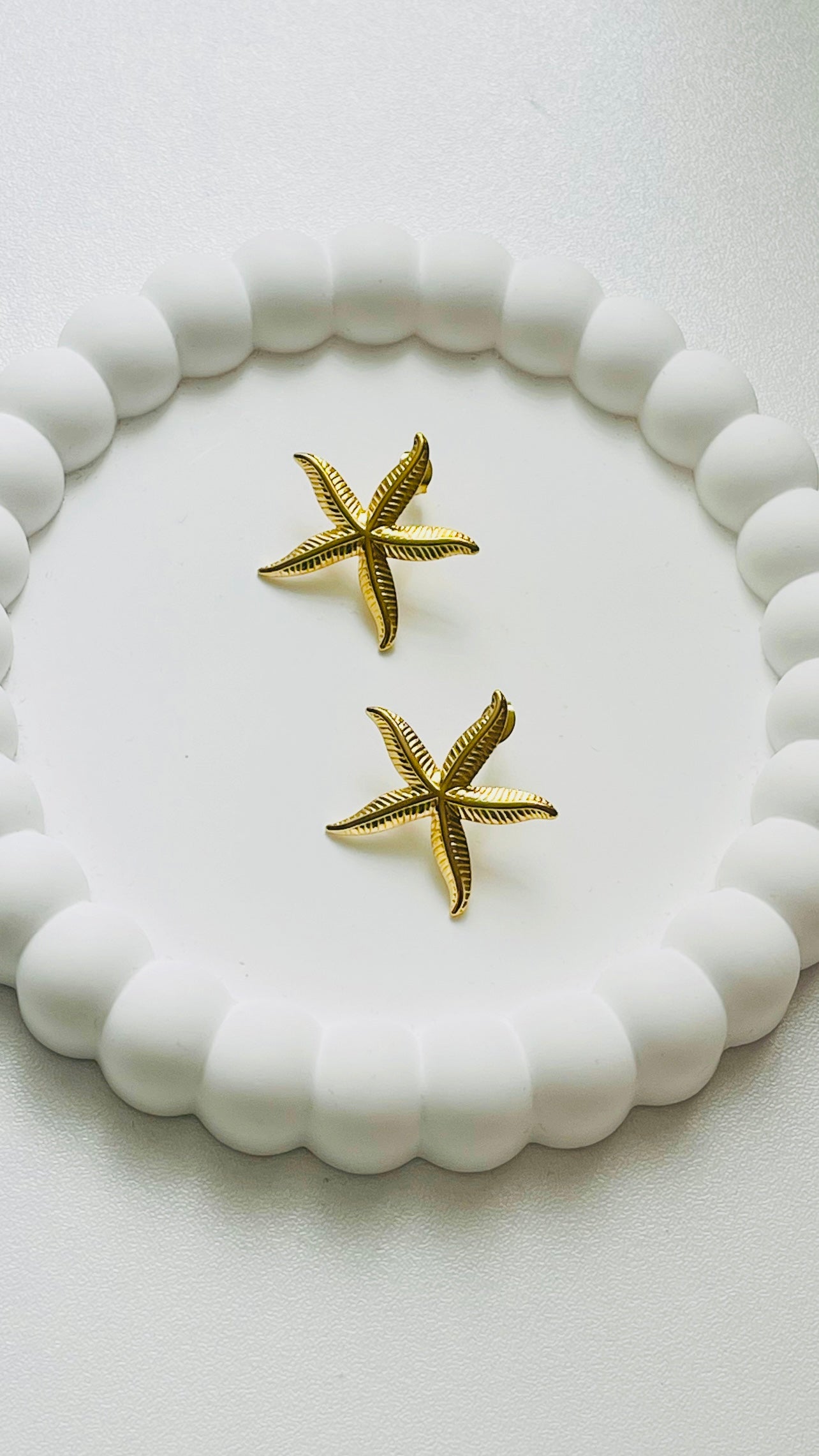 Estrella de mar Earrings