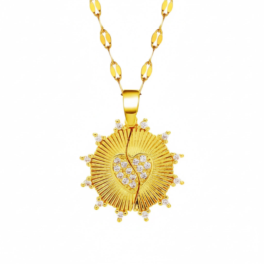 Mensaje de amor necklace