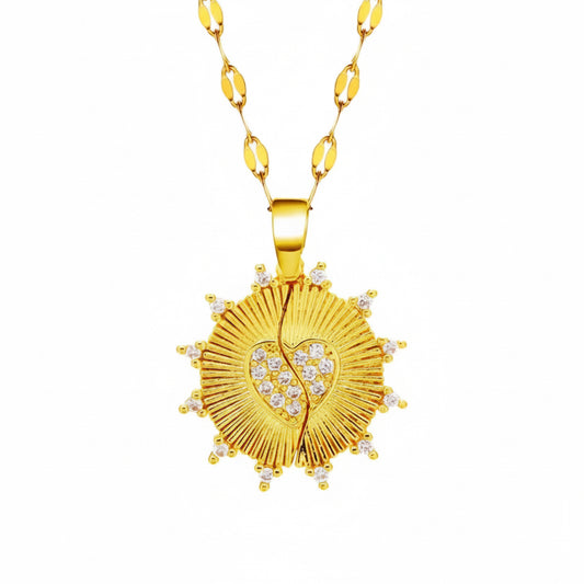 Mensaje de amor necklace