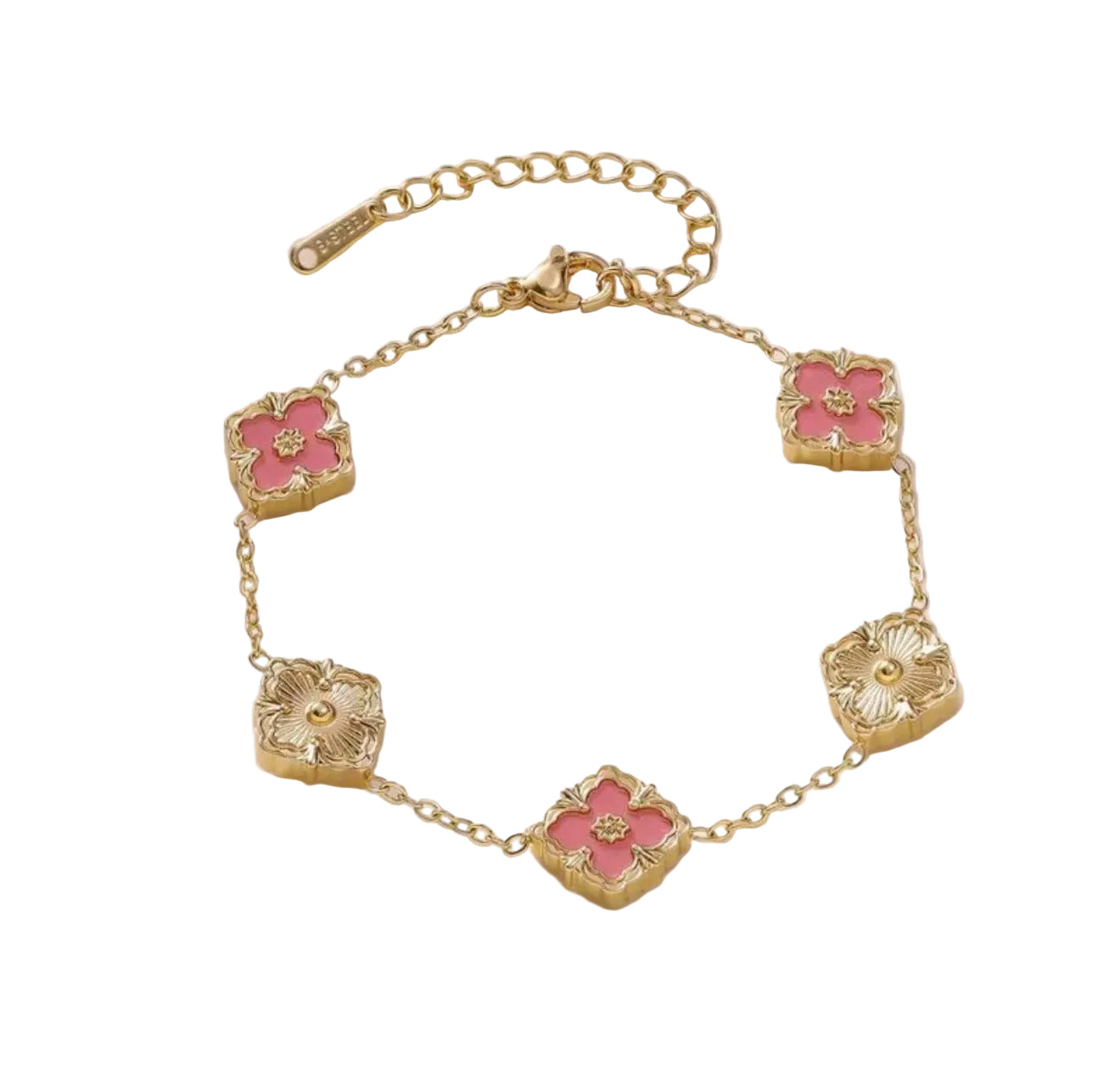 Flowers bracelet