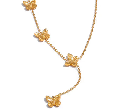 Butterfly necklace