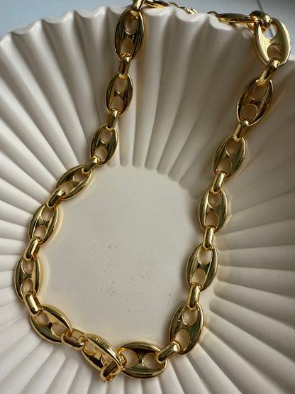 Chunky necklace