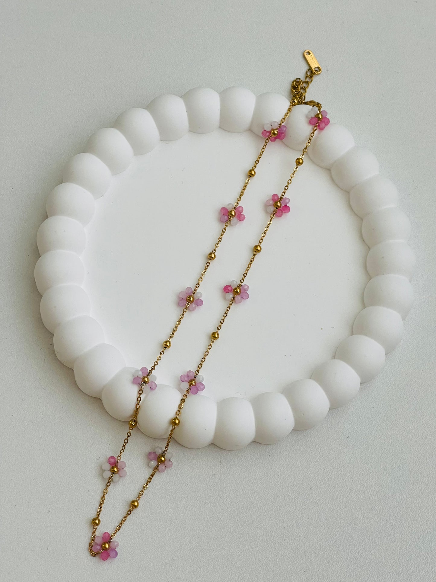 Florecitas Necklace & bracelet