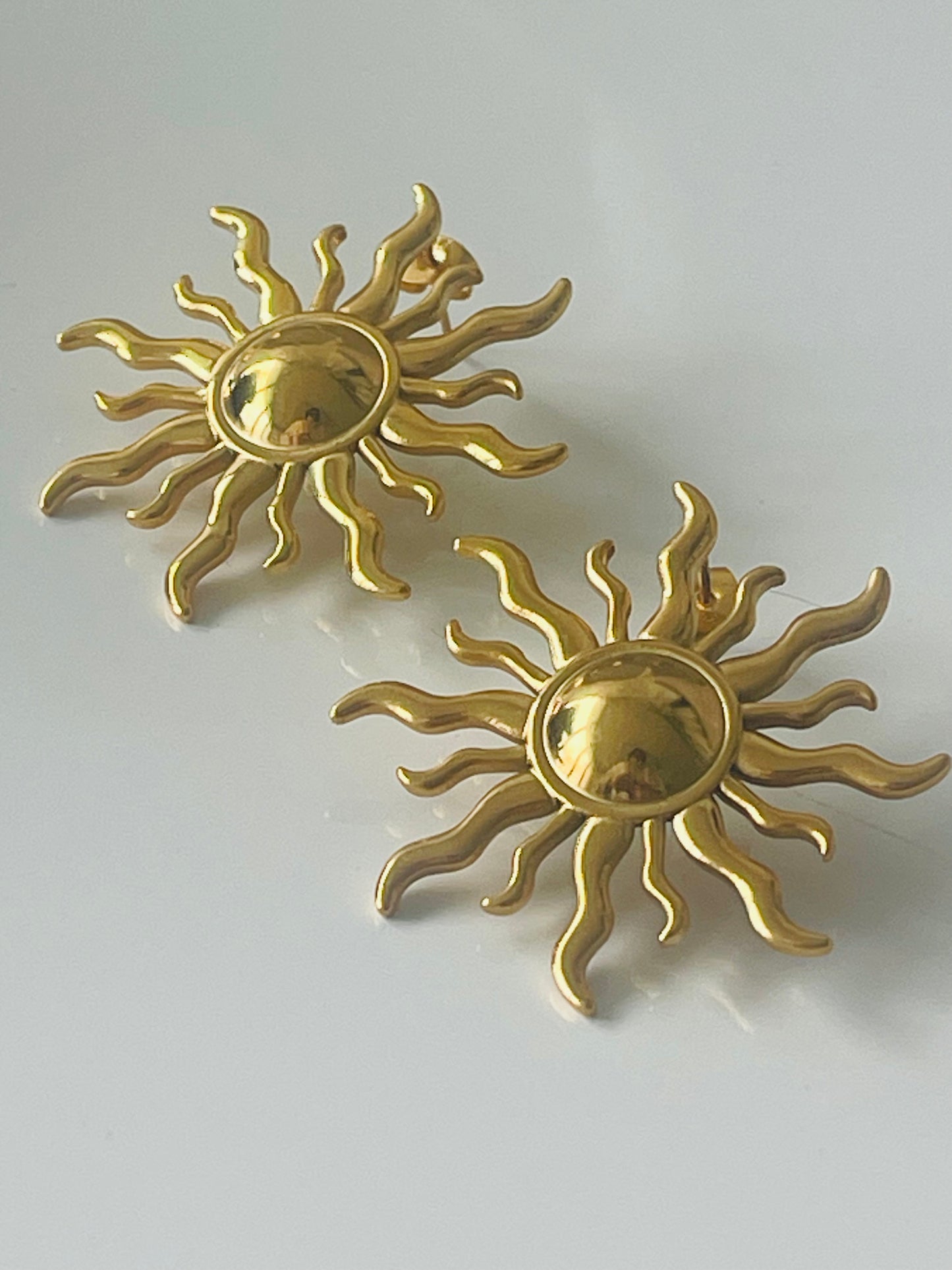 Sun Earrings