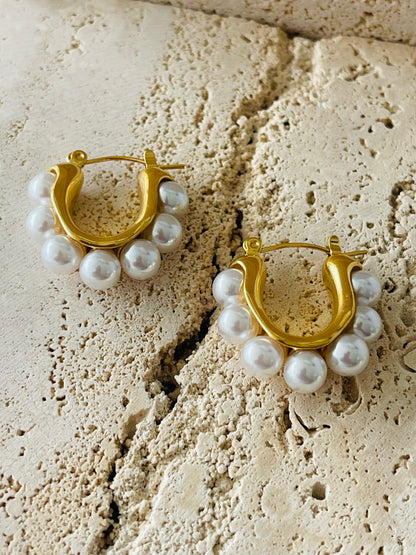 Miranda Hoops Earrings