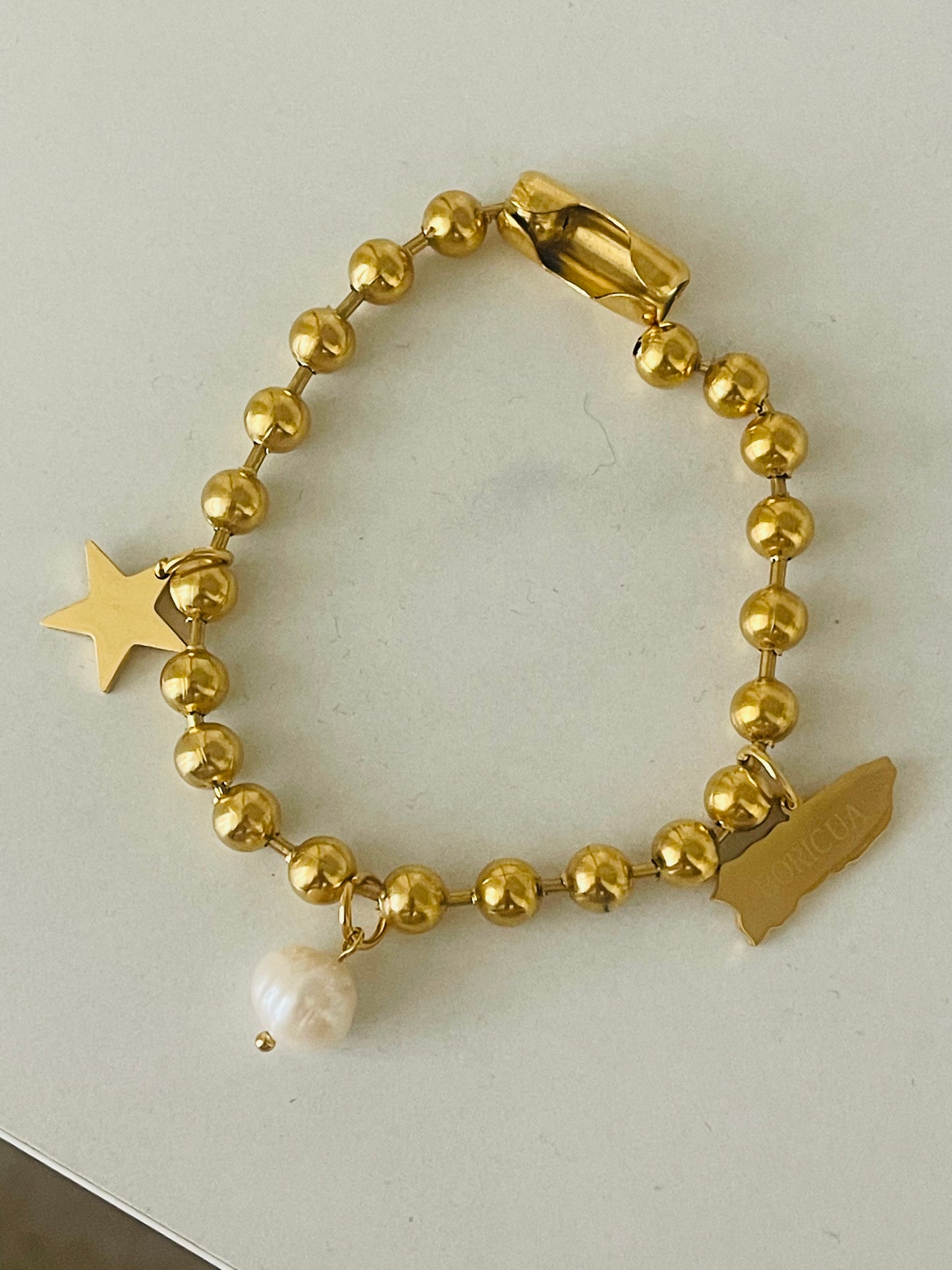 Puerto Rico perla bracelet