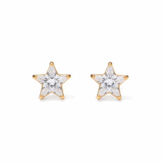 Stars studs Earring