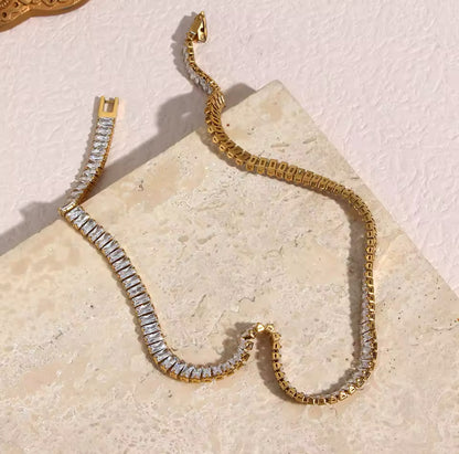 Camila tennis short Necklace