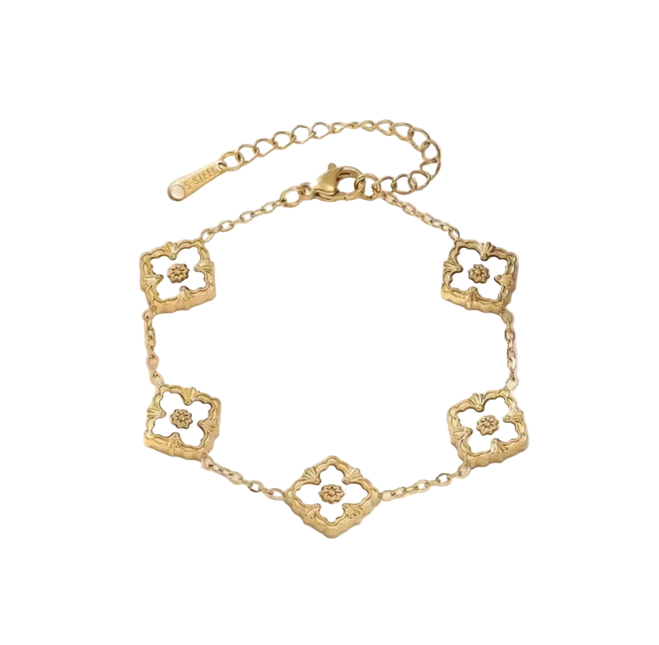 Full flower bracelet