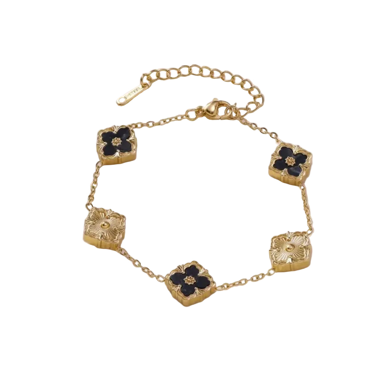 Flowers bracelet