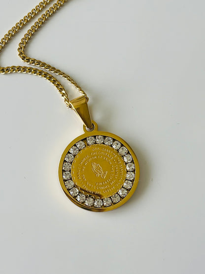 Padre nuestro necklace