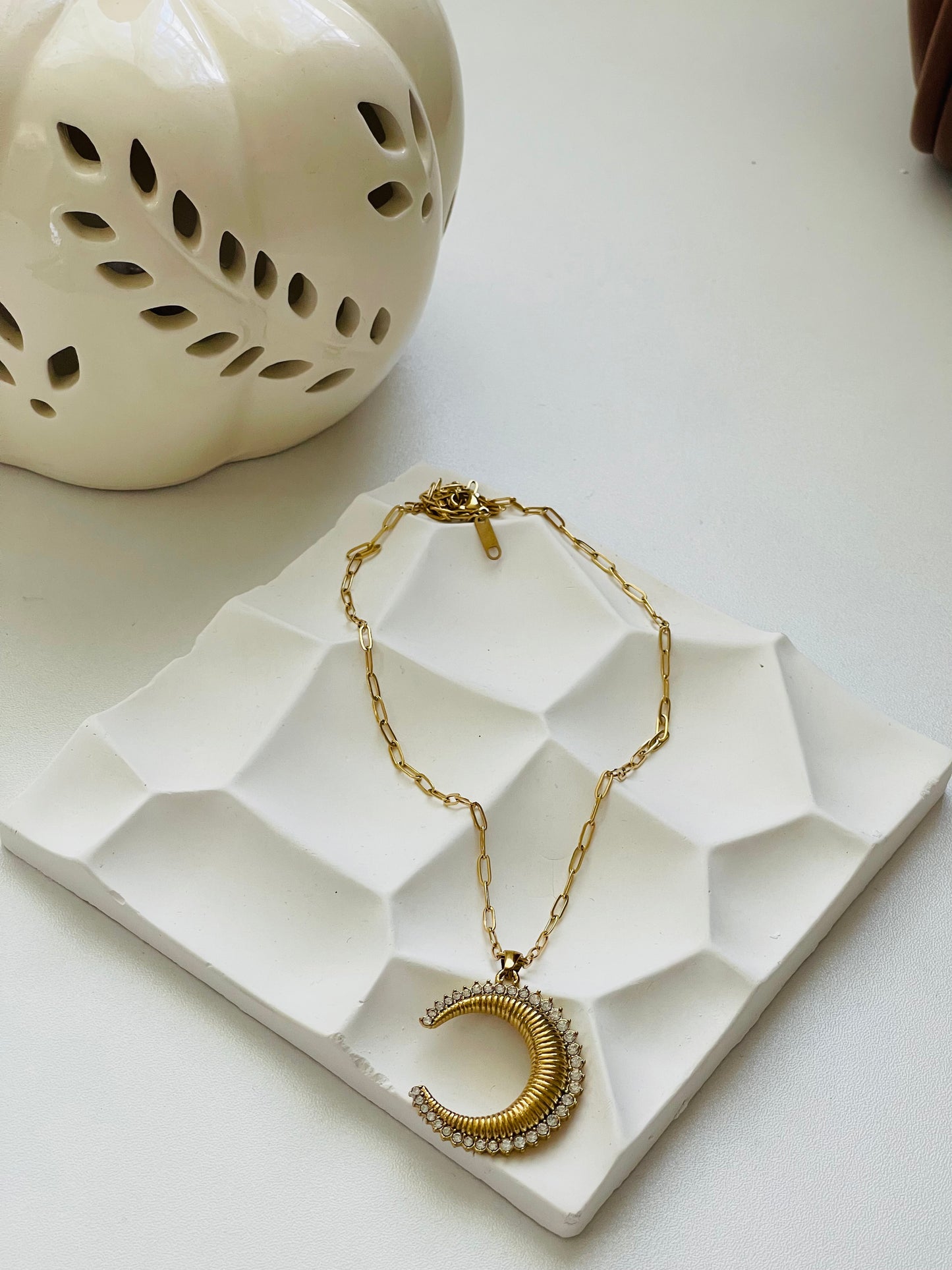 Moon Necklace