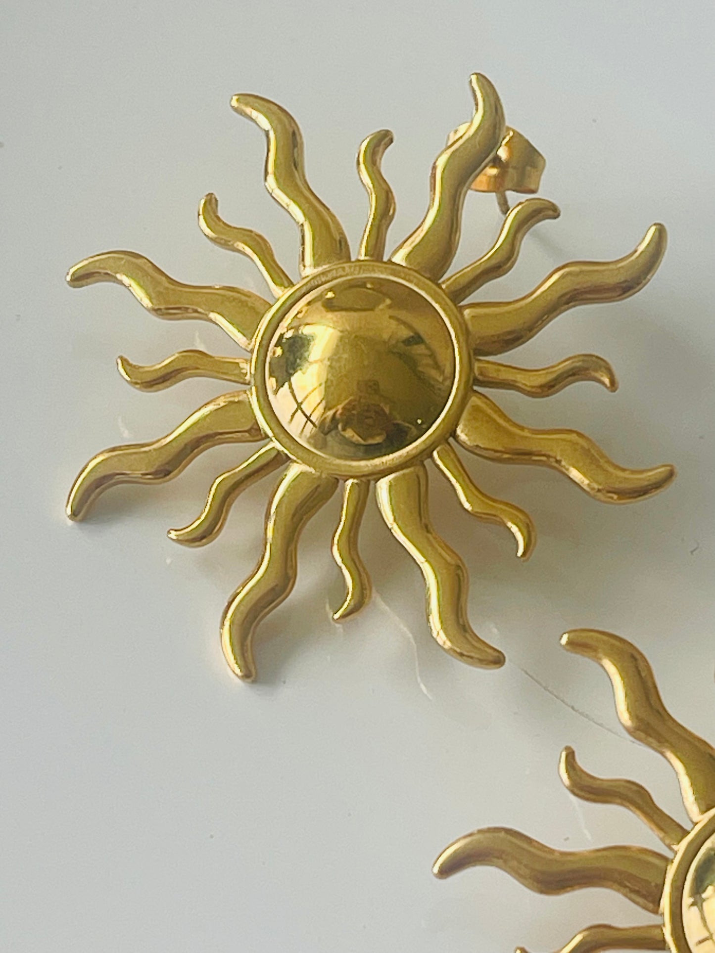 Sun Earrings