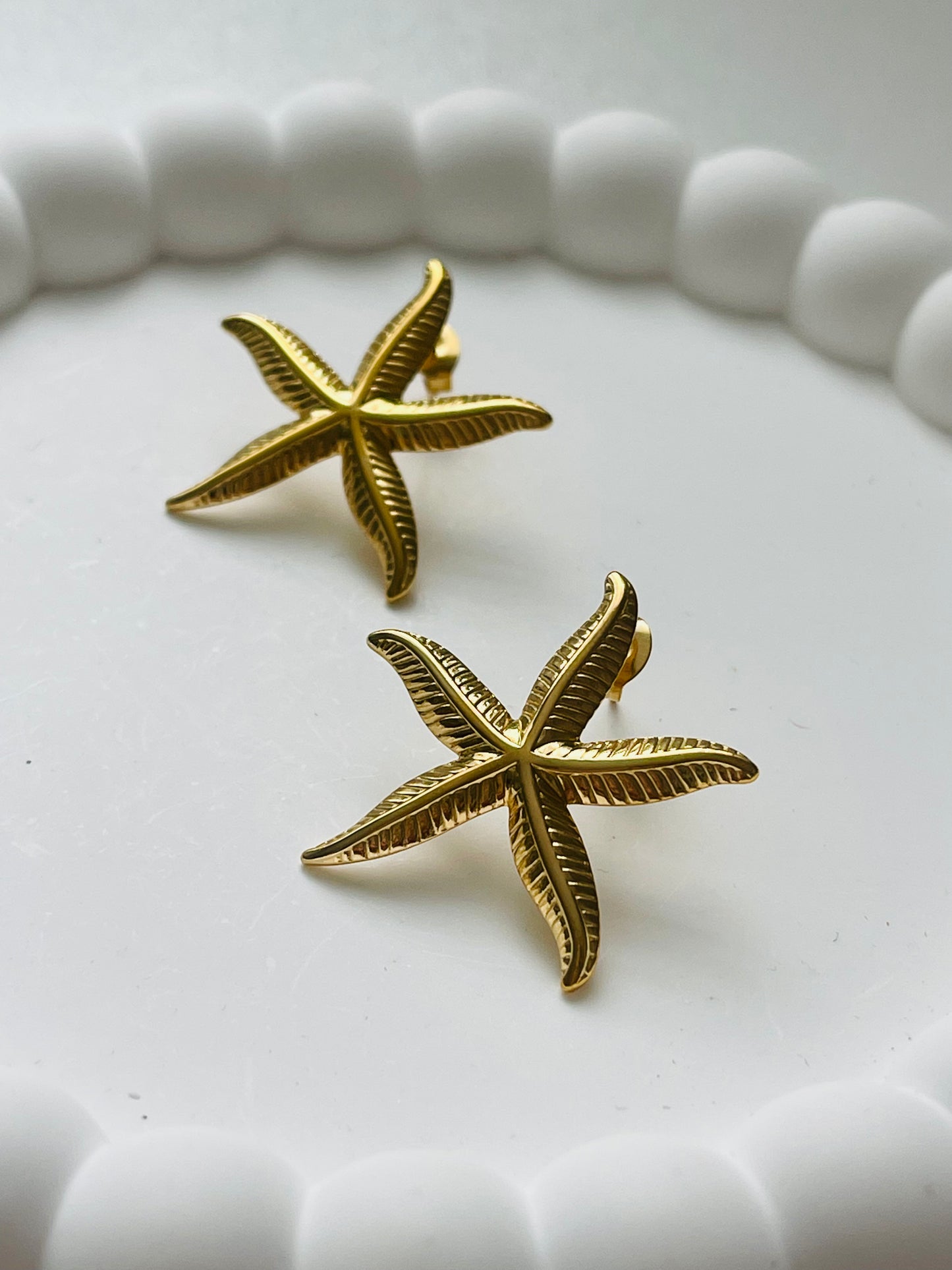 Estrella de mar Earrings