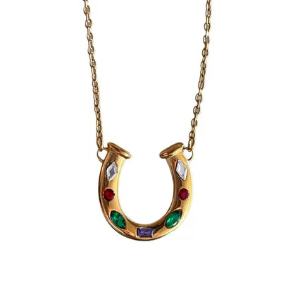 Horseshoe Necklace