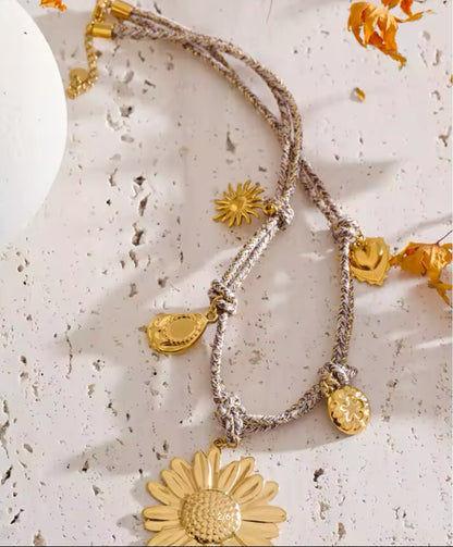 Girasol necklace