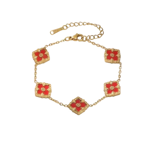 Full flower bracelet