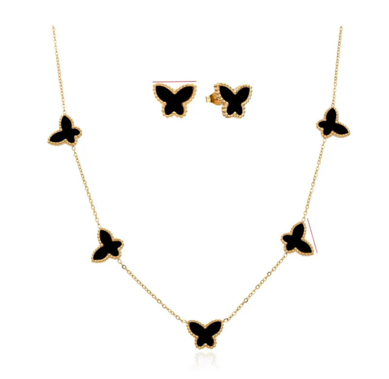 Butterfly (only necklace)