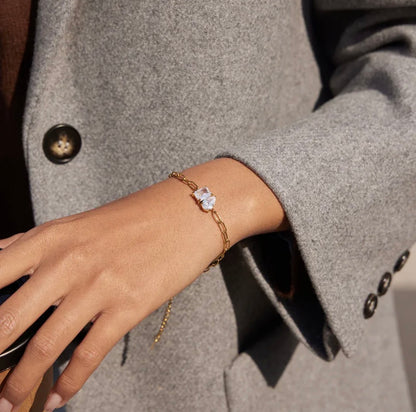 Elena necklace & bracelet