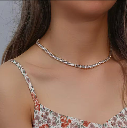 Camila tennis short Necklace