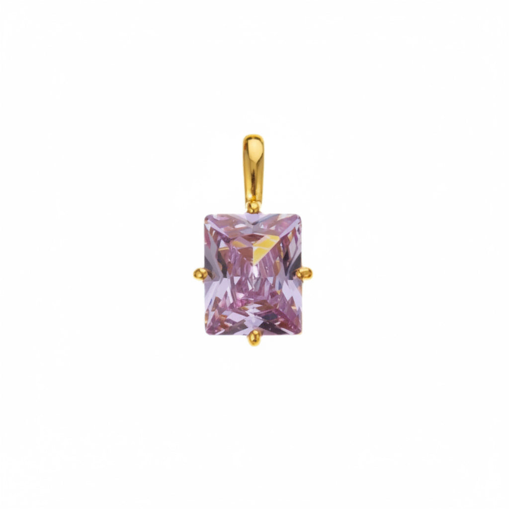Birthstone charm