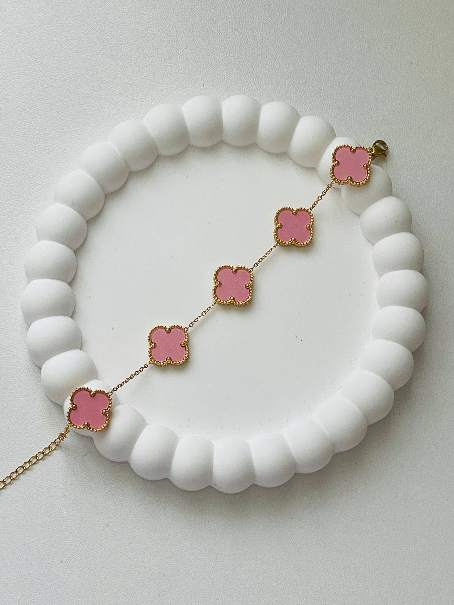 Clover bracelet