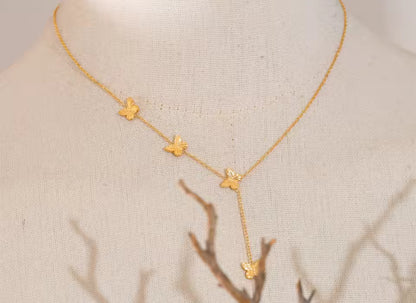 Butterfly necklace