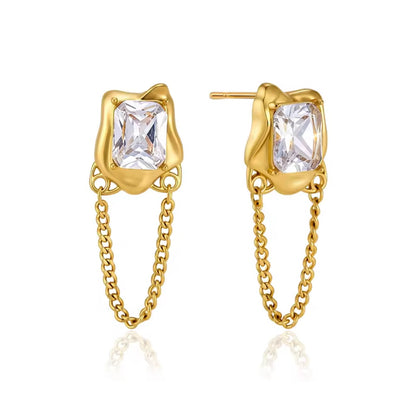 Vera chain earrings