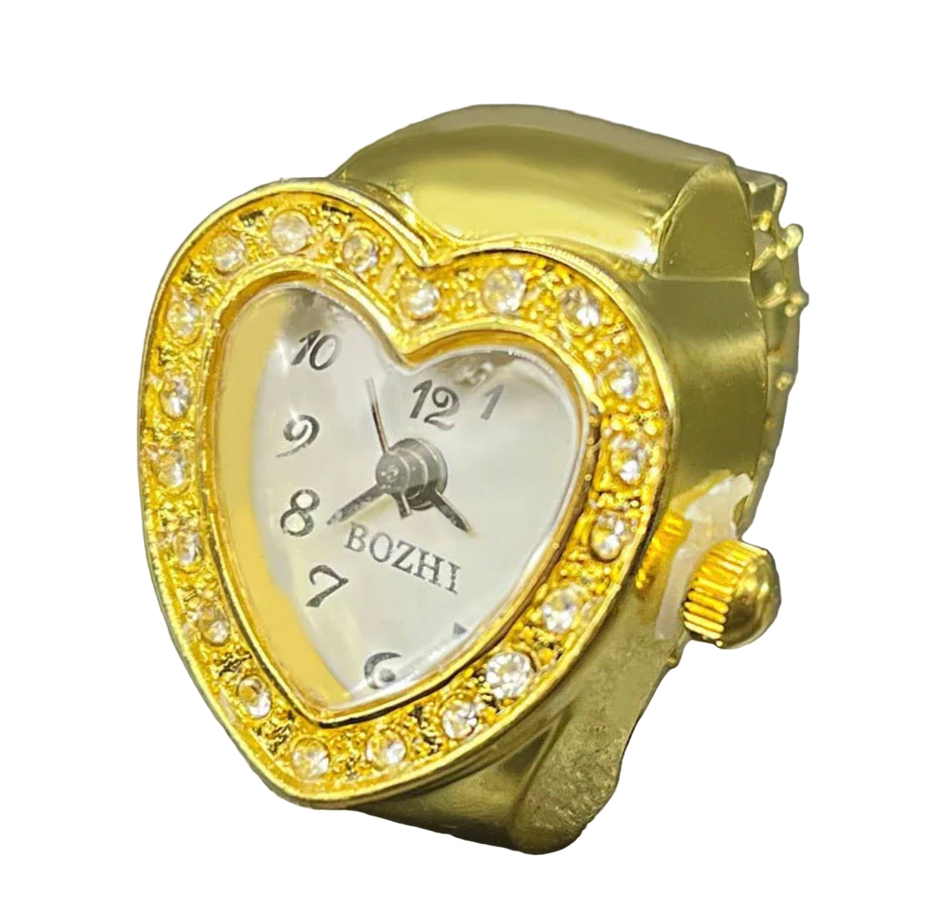 Heart ring watch