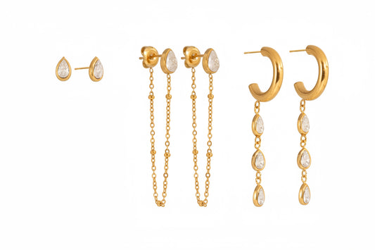 Beautiful Earring stack