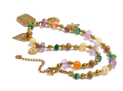 Antonia charm necklace