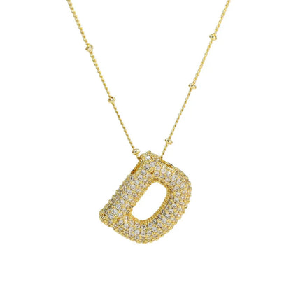 Initial Necklace