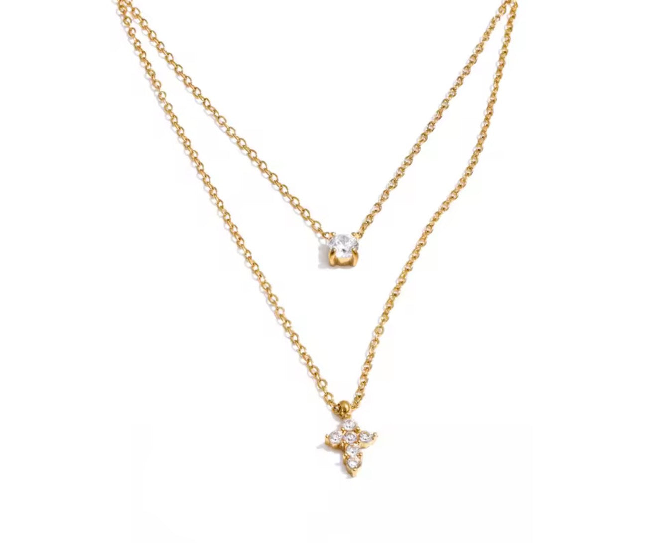 Cross necklace